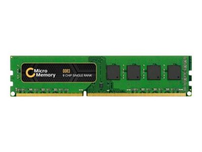 MICROMEMORY CoreParts MMD2601/4GB module de m&eacute;moire 4 Go DDR3 1333 MHz - Neuf