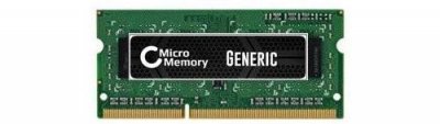MICROMEMORY CoreParts Module de m&eacute;moire de 4 Go (1 x 4GB, 1600 MHz, RAM DDR3), M&eacute;moire vive, Vert