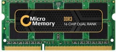 COREPARTS  Module de m&eacute;moire de 8 Go (1 x 8GB, 1600 MHz, RAM DDR3), M&eacute;moire vive, Vert