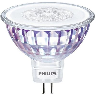 Corepro ampoule led blanc chaud 7 w GU5.3 a+ (81471000) - Philips