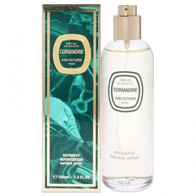 JEAN COUTURIER Coriandre - Recharge Parfum de Toilette-100ml 