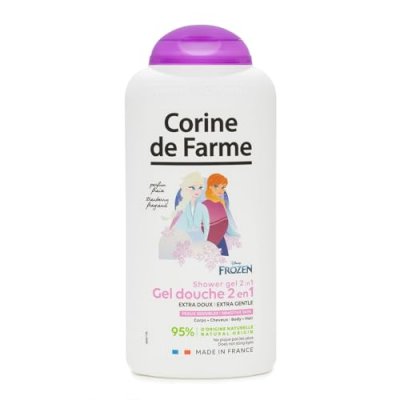 CORINE DE FARME  Gel Douche 2 en 1 Extra Doux La Reine des Neiges 300