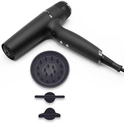  Corioliss S&egrave;che-cheveux Whisper Black Mat Corioliss