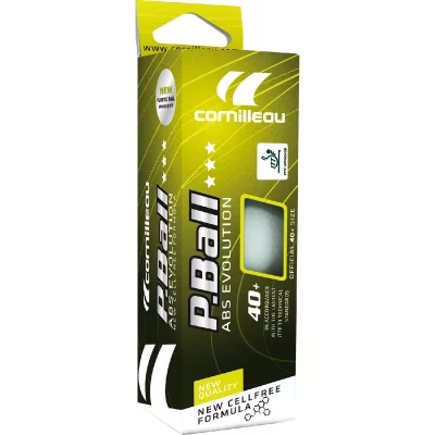 CORNILLEAU  - Balles P-Ball ABS Evo *** ITTF X3