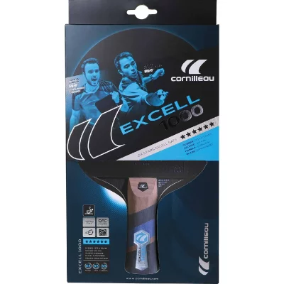 CORNILLEAU  Excell 1000 raquette de tennis de table int&eacute;rieur