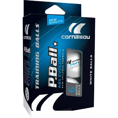 CORNILLEAU  - P-Ball ABS Evolution 1* X6