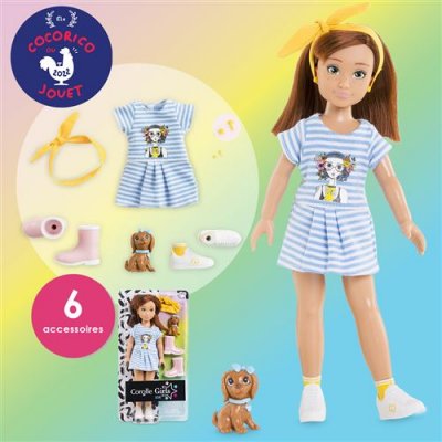 COROLLE &reg; Coffret poupon Zo&eacute; nature et aventure  Girls
