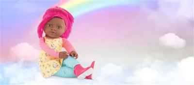 COROLLE  - Mes Rainbow Dolls, C&eacute;lena, 40cm, d&egrave;s 3 Ans, 9000300050