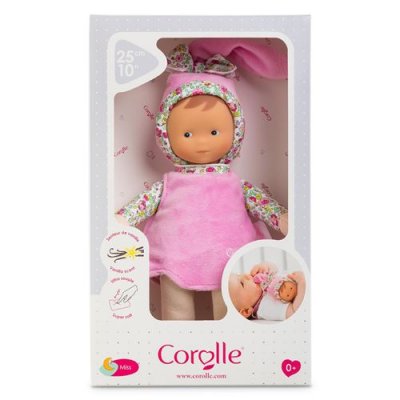 COROLLE &reg; Poupon Doudou Miss Rose jardin en fleurs 25 cm