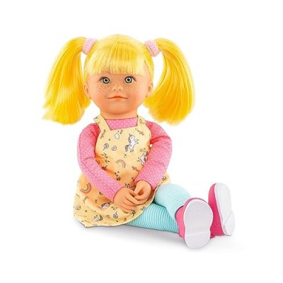COROLLE - Rainbow Doll-C&eacute;leste Poup&eacute;e de Chiffon, 300030, Multicolore