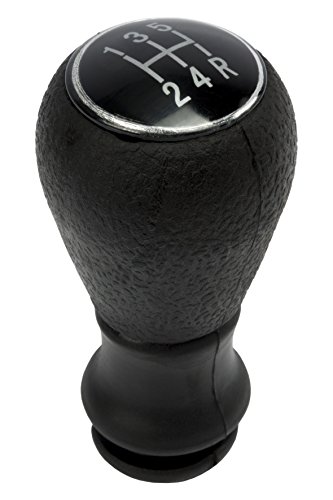 BC CORONA Corona pommeau adaptable pour peugeot 206 - 5 vitesses - noir