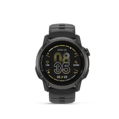 COROS  - Montre connect&eacute;e - Apex 4 42mm Black  en Titane - Noir