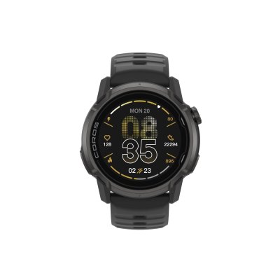 COROS  - Montre connect&eacute;e - Apex 4 46mm Black  en Titane - Noir