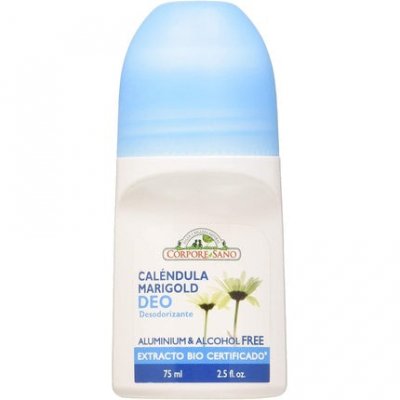 CORPORE SANO Corpore Healthy Deodorant D&eacute;odorant Calendula Roll On 75ml