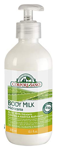 CORPORE SANO  Aloe Vera Lait pour le Corps 300ml