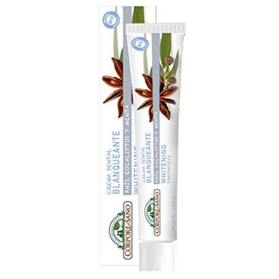 CORPORE SANO  Dentifrice Blanchissant Anis Eucalyptus et Menthe 75ml