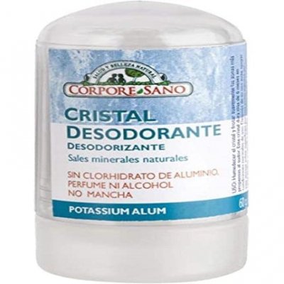 CORPORE SANO  D&eacute;odorant Min&eacute;ral Potassium Aluminium et Aloe Vera 60 g