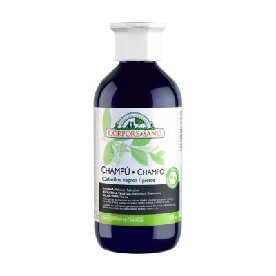 CORPORE SANO  Henna Shampoo for Black Hair 300 ml