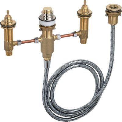 HANSGROHE Corps d'encastrement pour combin&eacute; m&eacute;langeur 4 trous de baignoire (13244180)