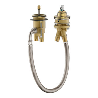 HANSGROHE Corps d'encastrement pour mitigeur 2 trous sur bord de baignoire (13159180)