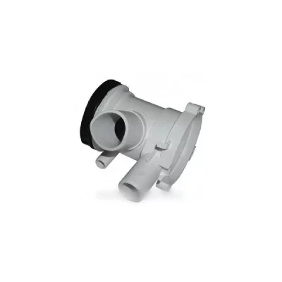 SIDEX Corps de filtre+bouchon pour lave linge  - 7906245