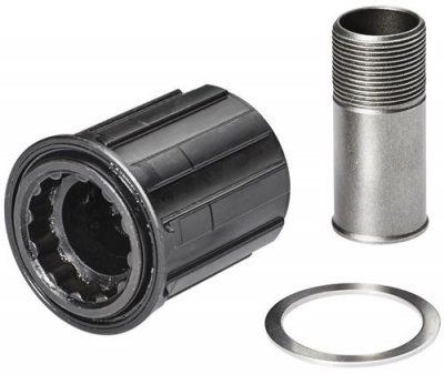 SHIMANO Corps de moyeu libre  WH-6800-R - Noir} - 11 Speed}, Noir}