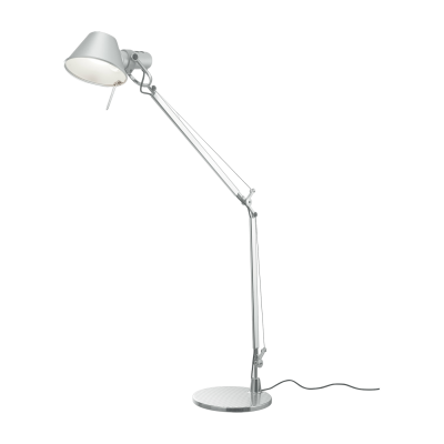 ARTEMIDE Corps lampe de table TOLOMEO aluminium H64,5 cm Gris 