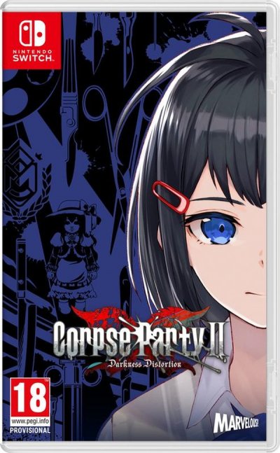 マーベラス Corpse Party 2 Darkness Distortion Nintendo Switch 
