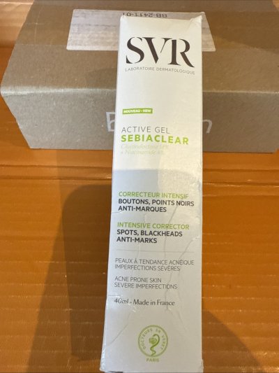 SVR Correcteur intensif anti-imperfections Sebiaclear Active Gel - 