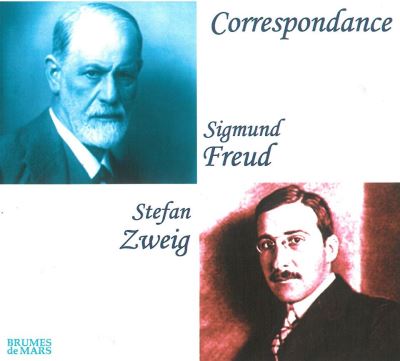 Correspondance Sigmund Freud - Stefan Zweig - Livre audio