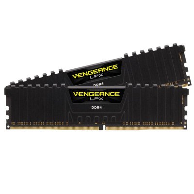 CORSAIR  16 Go DDR4-2666 Kit, M&eacute;moire