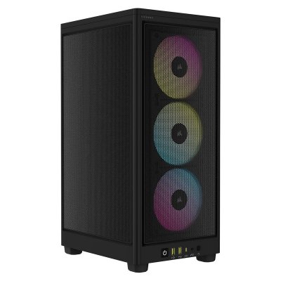 CORSAIR  2000D AIRFLOW - SFF Tower - mini ITX - noir - USB/Audio