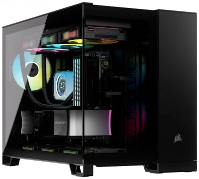 CORSAIR  2500X RGB Micro Tower Noir