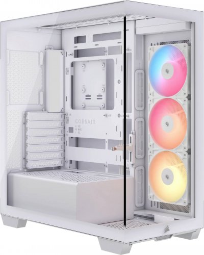 CORSAIR  3500X RS-R ARGB Midi Tower Blanc