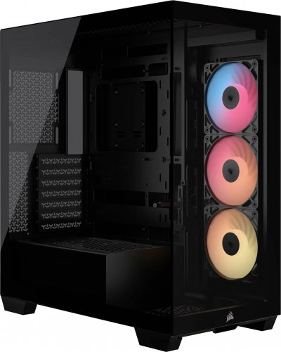 CORSAIR  3500X RS-R ARGB Midi Tower Noir