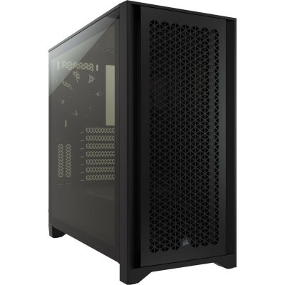 CORSAIR  4000d Airflow Tower Case With Window Noir