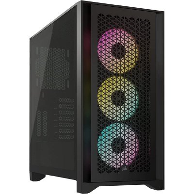 CORSAIR  4000d rgb airflow black CC-9011240-WW