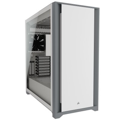CORSAIR  5000D Tempered Glass Midi Tower Blanc