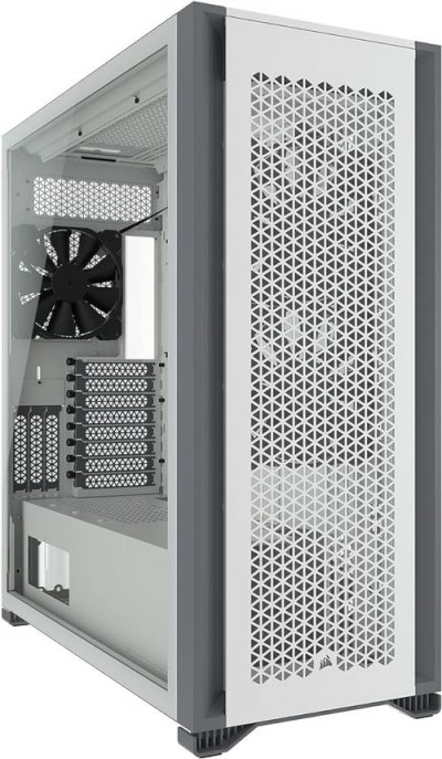 CORSAIR  7000d Airflow Tower Case With Window Blanc