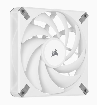 CORSAIR  AF140 ELITE - Ventilateur ch&acirc;ssis - 140 mm - blanc 