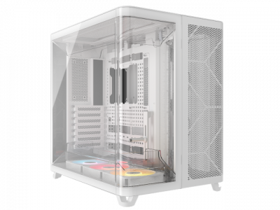 CORSAIR  AIR 5400 RS-R ARGB Midi Tower Blanc