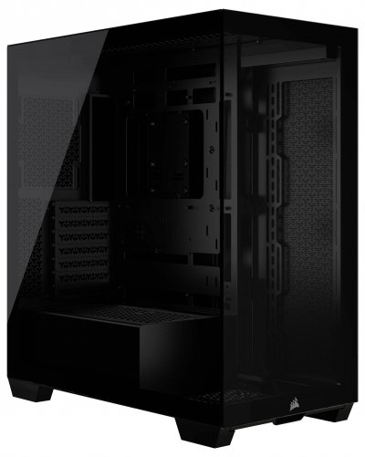 CORSAIR  Boitier Moyen Tour E-ATX 3500X avec panneaux vitr&eacute;s (Noir)