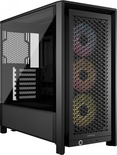 CORSAIR  Bo&icirc;tier Pc Frame 4000d Rs Argb 