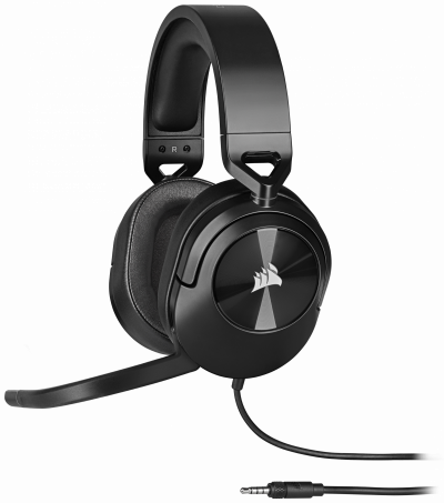 CORSAIR  casque gamer filaire hs55 stereo (noir) CA-9011260-EU