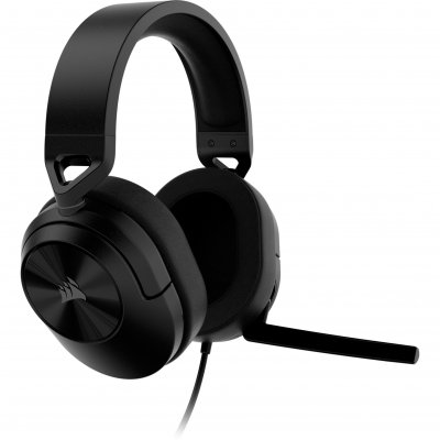 CORSAIR  casque gamer filaire hs55 stereo (noir) CA-9011260-EU