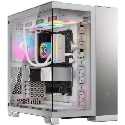 CORSAIR  CC-9011285-WW unit&eacute; centrale Midi Tower Gris, Blanc - Neuf