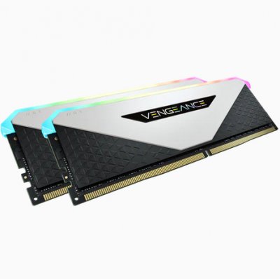 CORSAIR  cmn16gx4m2z3200c16w 16 go 3200 mhz amd blanc