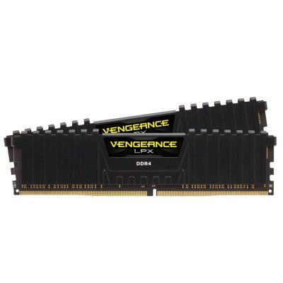 CORSAIR   cmk16gx4m2d3000c16 noir