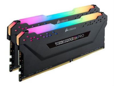 CORSAIR   cmw16gx4m2z2933c16 noir
