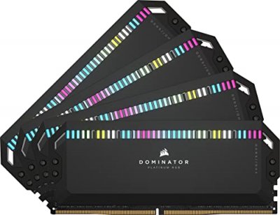 CORSAIR  Dominator Platinum DDR5 RGB 64 Go (4 x 16 Go) 6200 MHz CL32